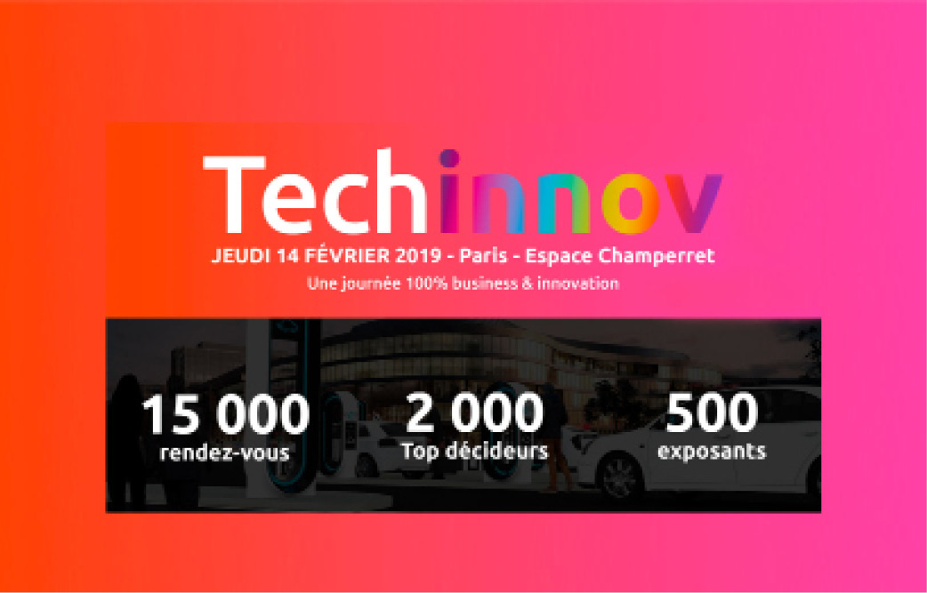 Techinnov, une journée 100% business & innovation