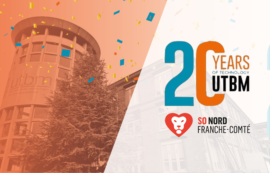 L'UTBM a été classée 18ème meilleure formation d’ingénieur en région sur 131 par l'Etudiant - 20 ans