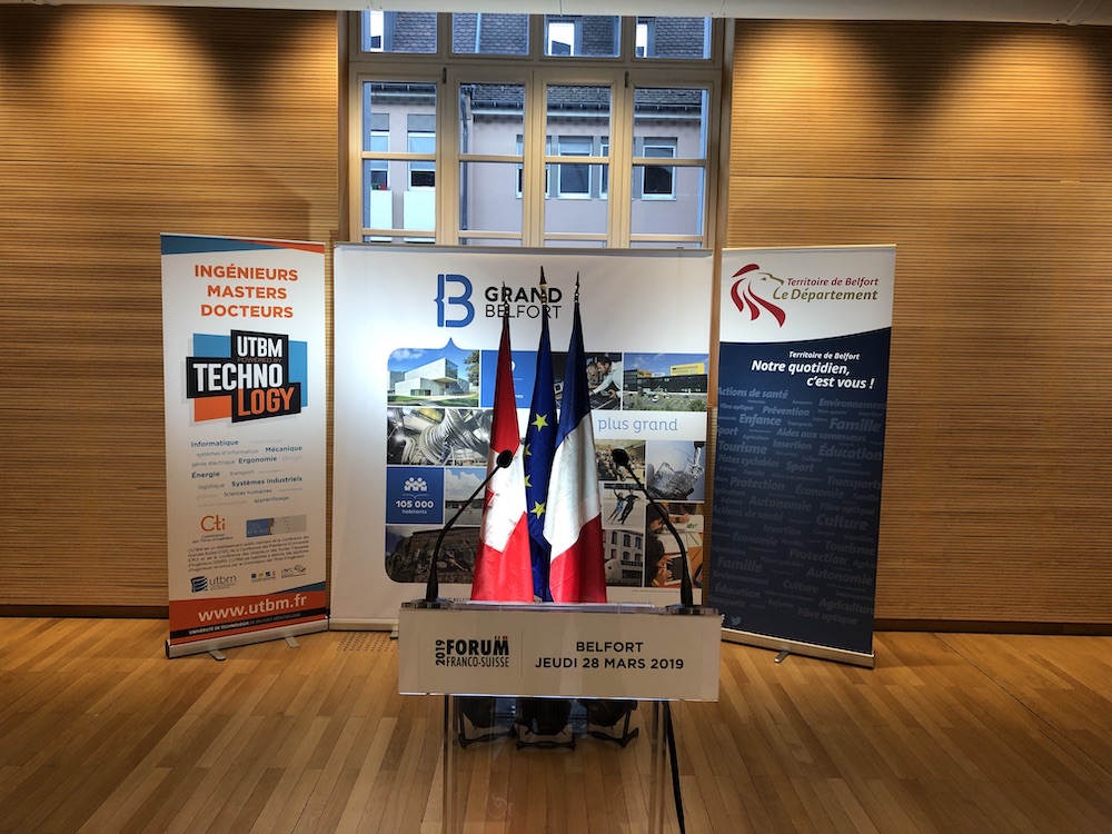 Forum économique franco-suisse 2019