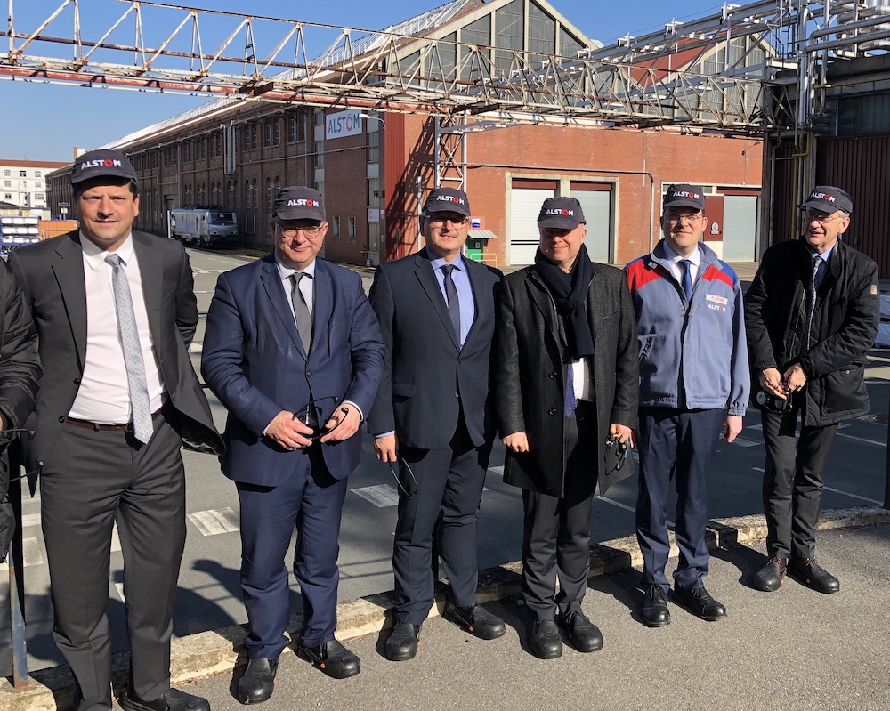 Charles Juillard Damien Meslot Florian Bouquet Gilles Cassotti Alstom