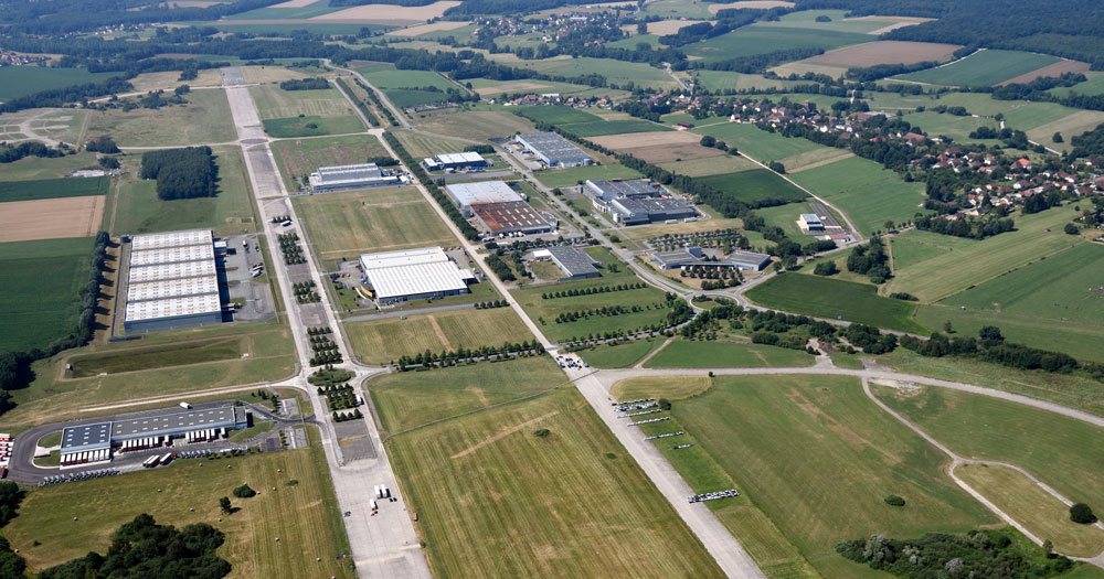 Aéroparc de Fontaine - Vue aérienne