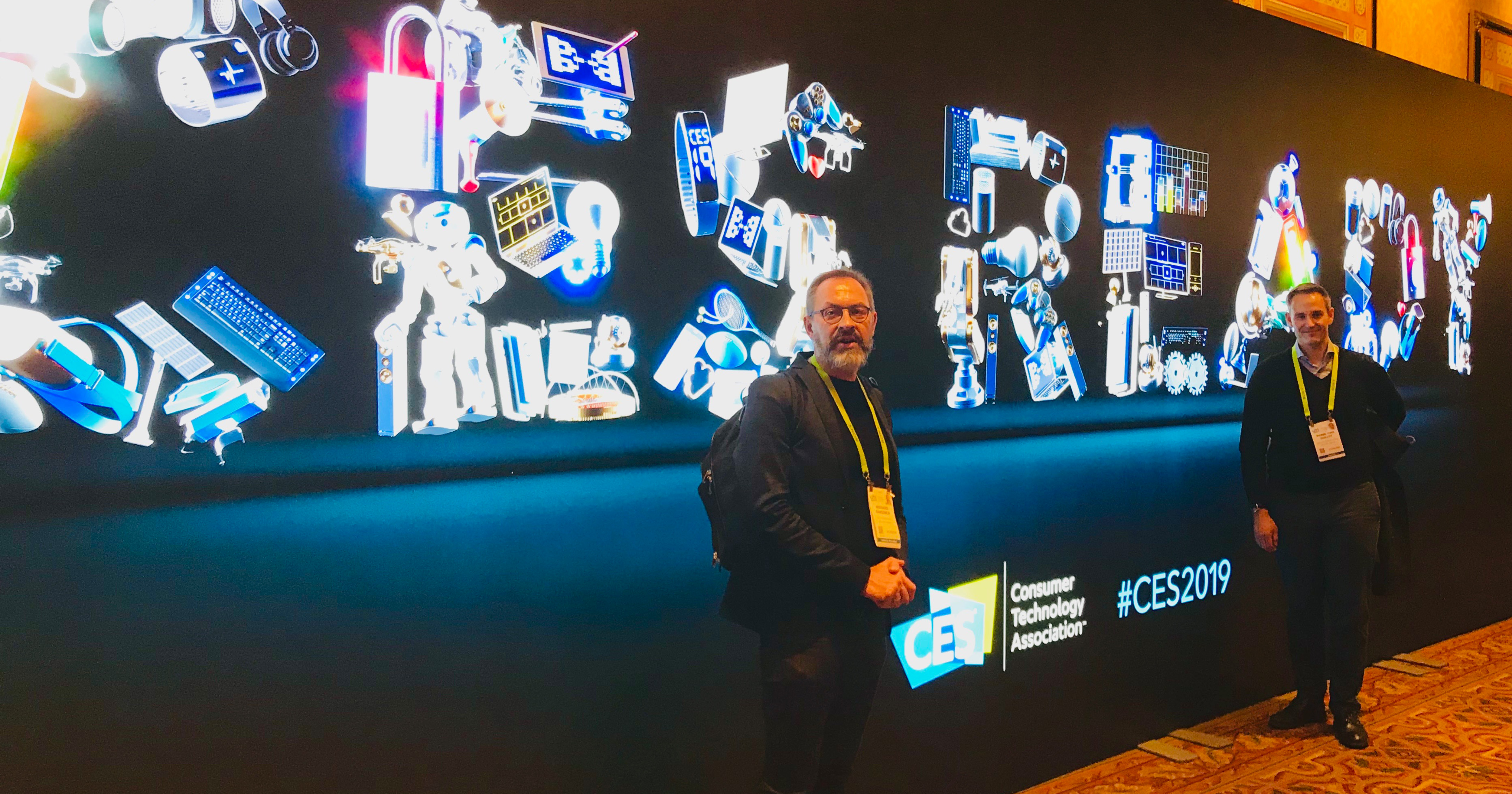 ESDI au CES 2019 Las Vegas