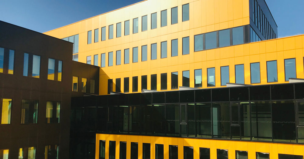 Jonxion 1 - centre d'affaires à côté de la gare TGV Belfort Montbéliard