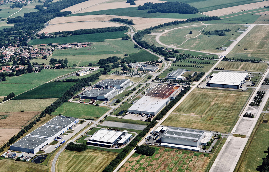 L’offre logistique se développe sur l’aéroparc de Fontaine ​​​​​​