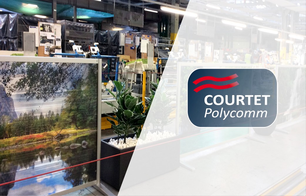 Courtet Polycomm et le succès de la diversification