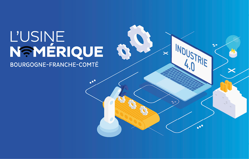 Entrez dans l’ère de l’industrie 4.0 avec le programme régional usine numérique Bourgogne Franche-Comté