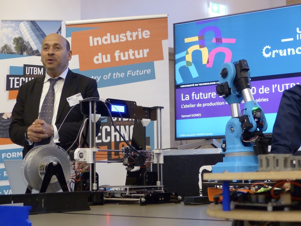 Forum économique franco-suisse 2019 UTBM