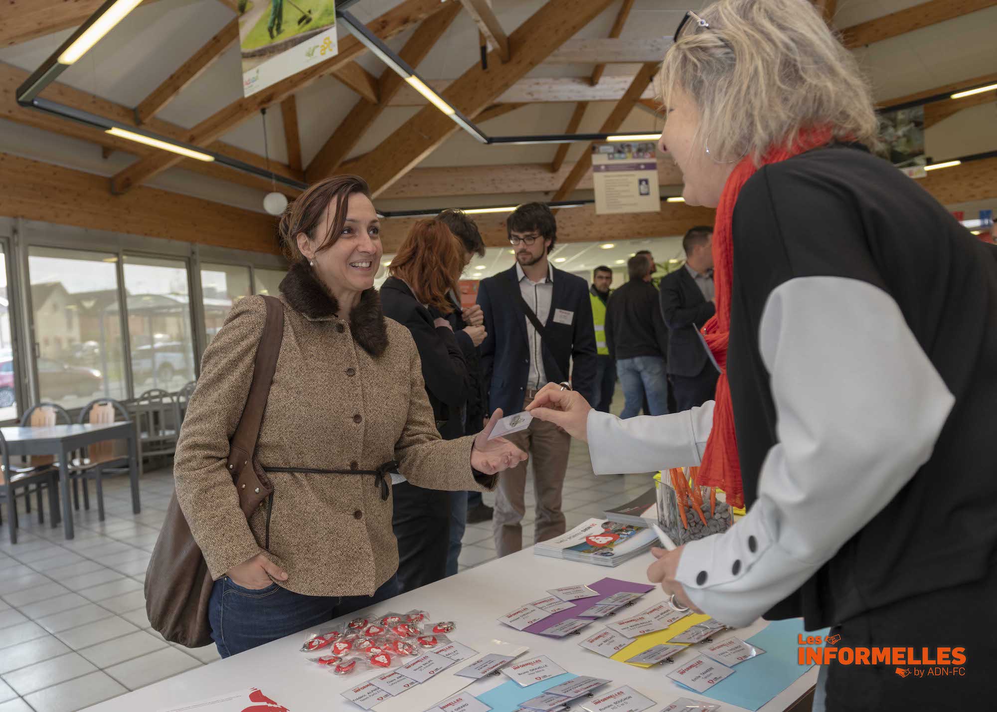 Informelles adapei pose b-10 copie Les Informelles à l'ADAPEI du Doubs - ADN-FC 11 avril