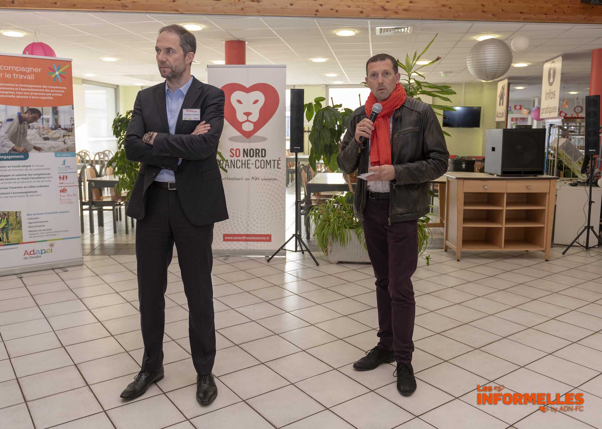 Informelles adapei pose b-24 copie Les Informelles by ADN-FC : présentation par Gilles CASSOTTI