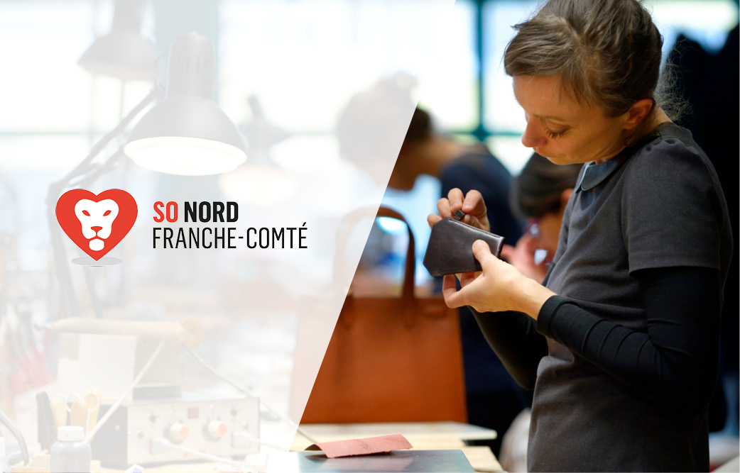 Filière cuir maroquinerie région Bourgogne Franche-Comté