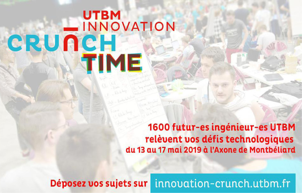 Innovation Crunch Time 2019 - UTBM