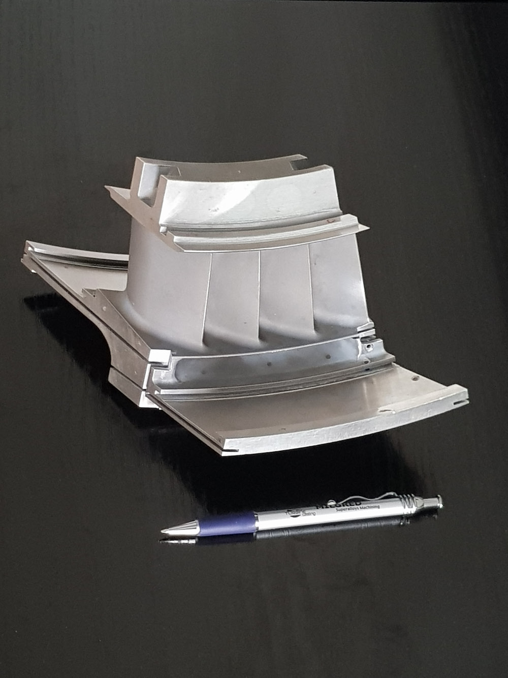 Milgred Superalloys Machining - pièce