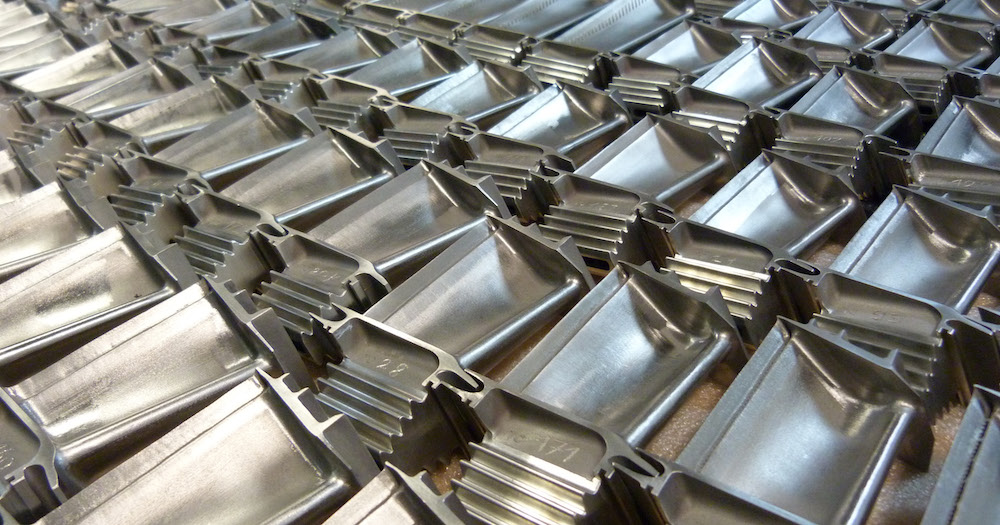 Milgred Superalloys Machining - produits