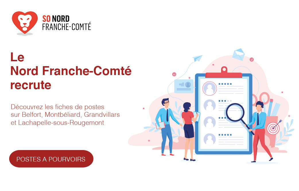Recrutement en Nord Franche-Comté