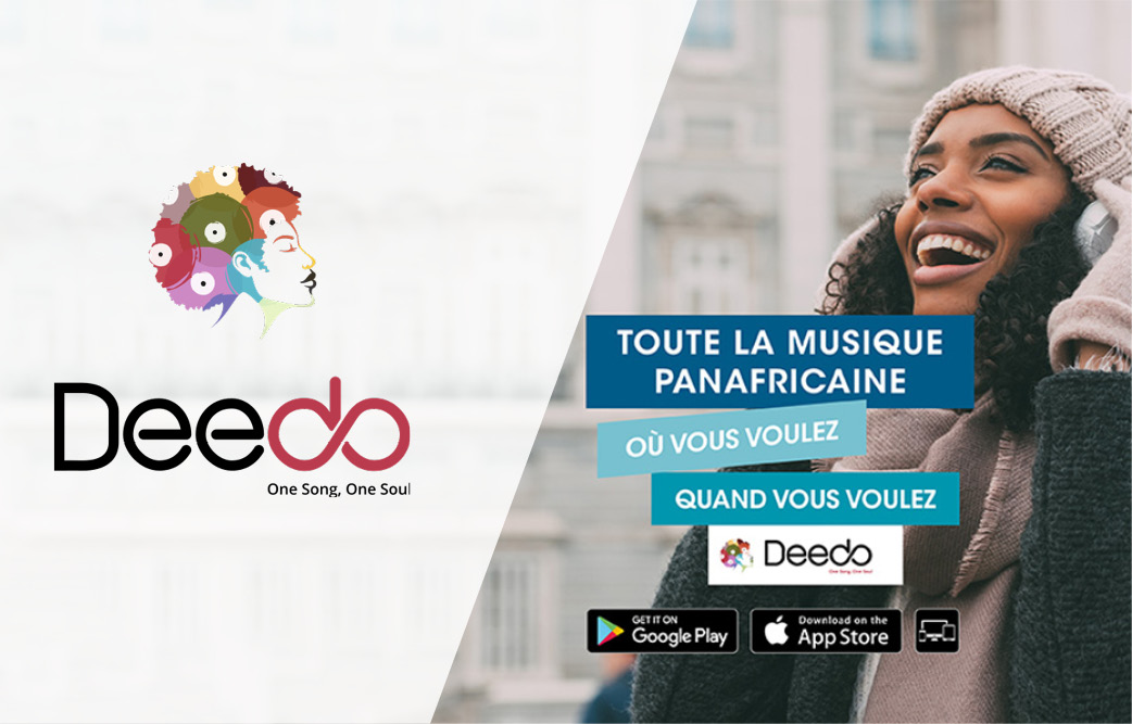 Deedo - musique de streaming panafricaine