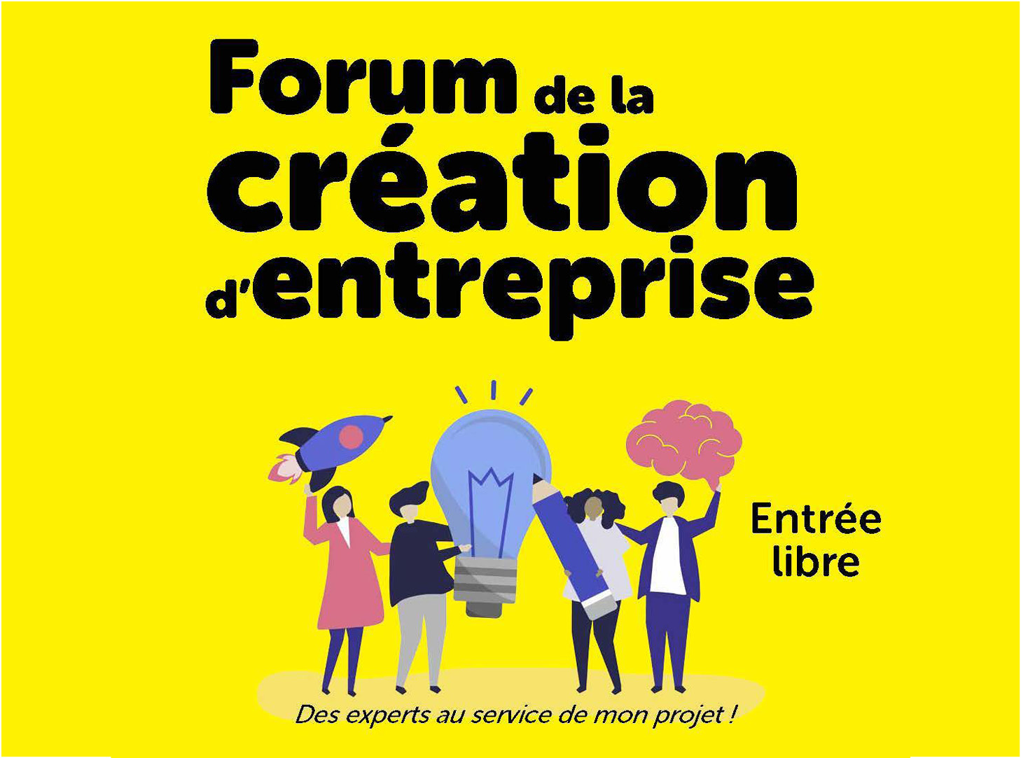 Forum de la création d'entreprise
