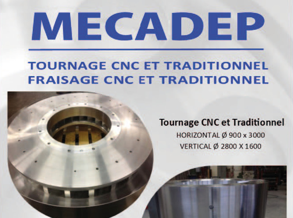 Transmission d’entreprise à toute vapeur chez MECADEP