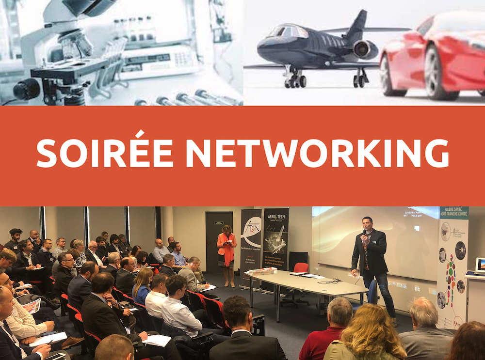 Soirée networking sur la diversification