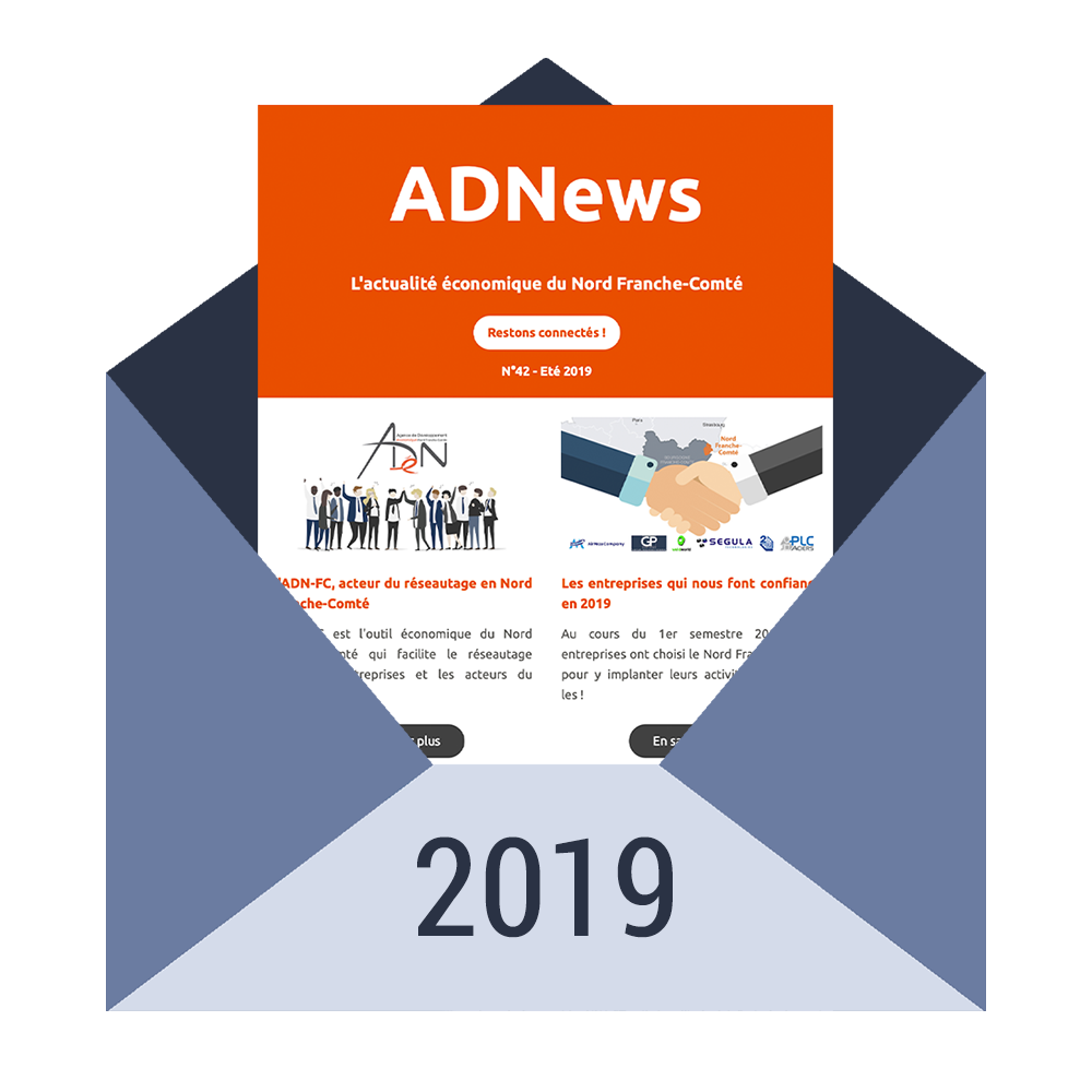 Newsletter ADN-FC 2019 Newsletter 2019