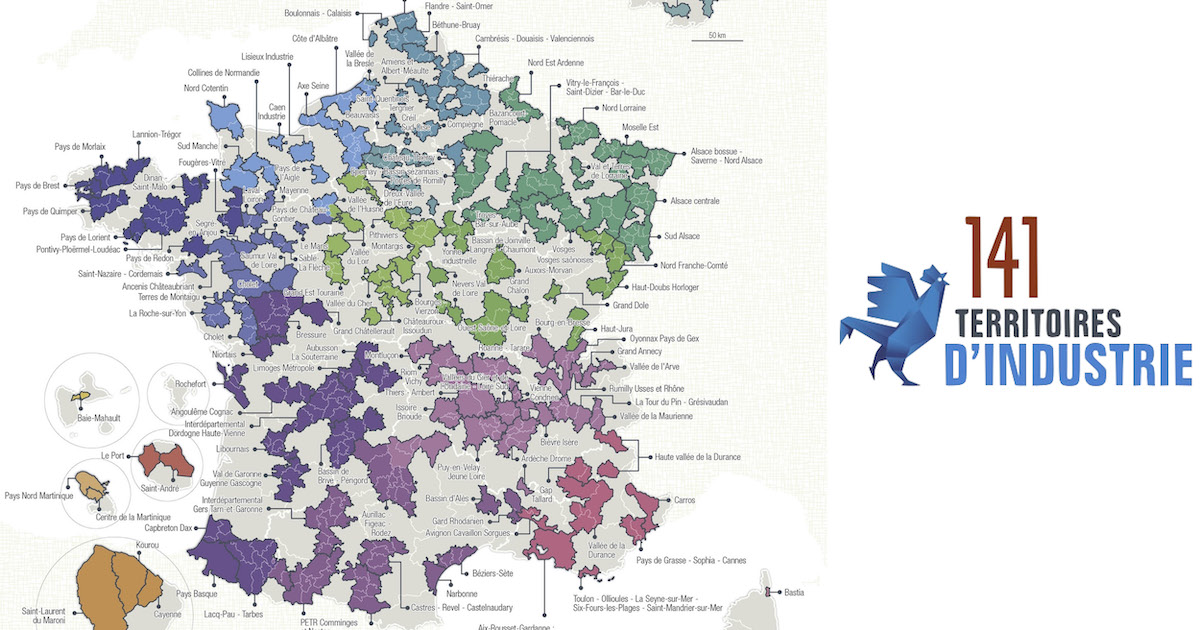 141 Territoires d’Industrie 141 Territoires d'Industrie
