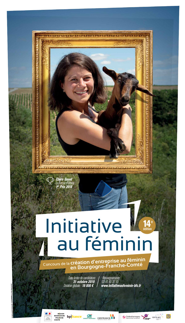 Concours Initiative au féminin 2019 Concours Initiative au féminin 2019
