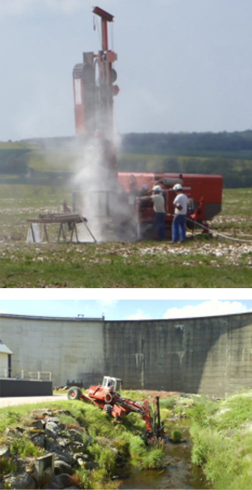 Hydrogeotechnique, bureau d’études des sols et des fondations Hydrogeotechnique - Etudes des sols et fondation