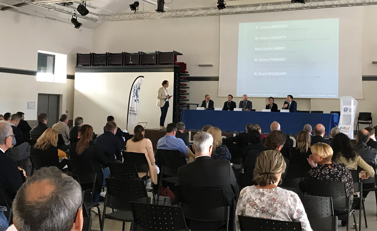 Rendez-vous en Territoire d’industrie 13 septembre 2019 Rendez-vous en Territoire d'industrie 13 septembre 2019