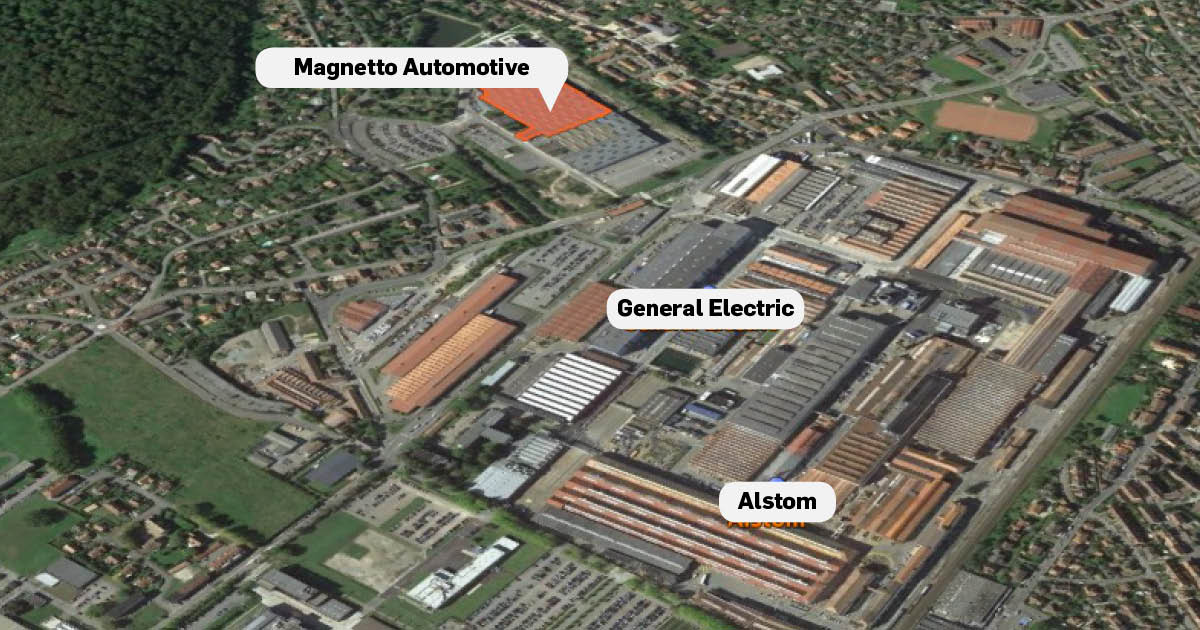 Magnetto Automotive – CLN Group choisit le Nord Franche-Comté Magnetto Automotive – CLN Group choisit le Nord Franche-Comté