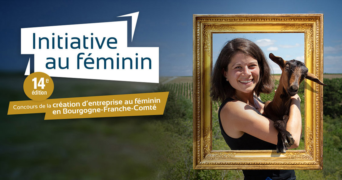 Concours Initiative au feminin en Bourgogne Franche-Comté 2019
