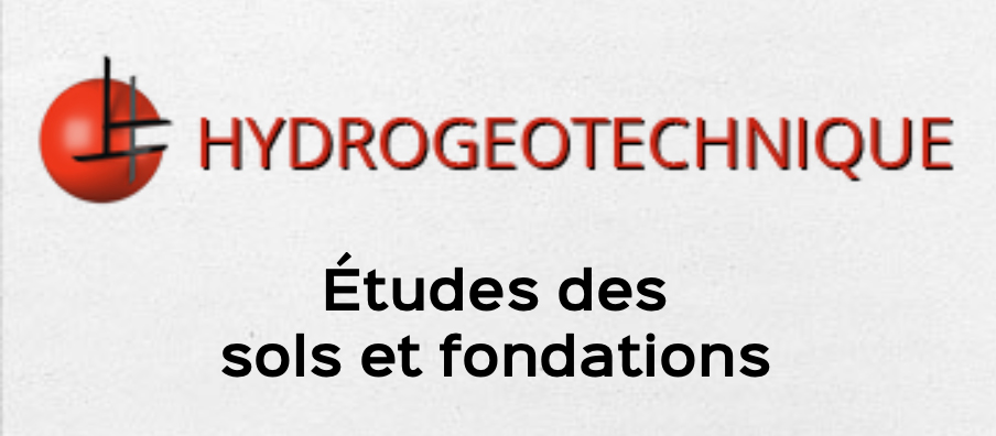 Hydrogeotechnique – Etudes des sols et fondation Hydrogeotechnique - Etudes des sols et fondation