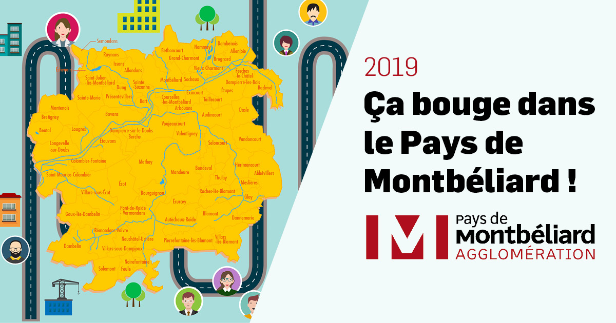 2019, ça bouge dans le Pays de Montbéliard 2019, ça bouge dans le Pays de Montbéliard