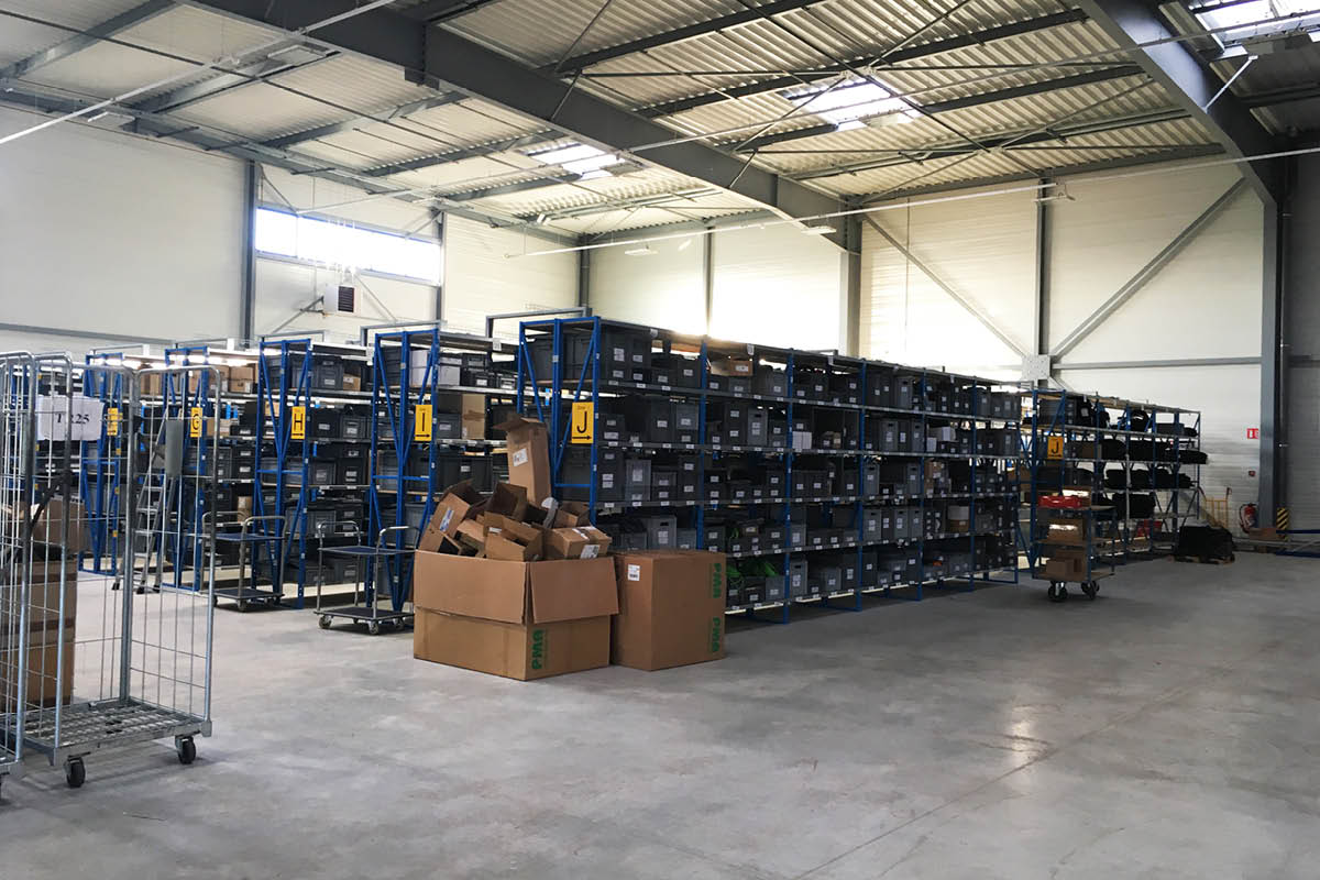 Elec Comtois – Stockage – Nouveau bâtiment à Technoland2 Elec Comtois - Stockage - Nouveau bâtiment à Technoland2