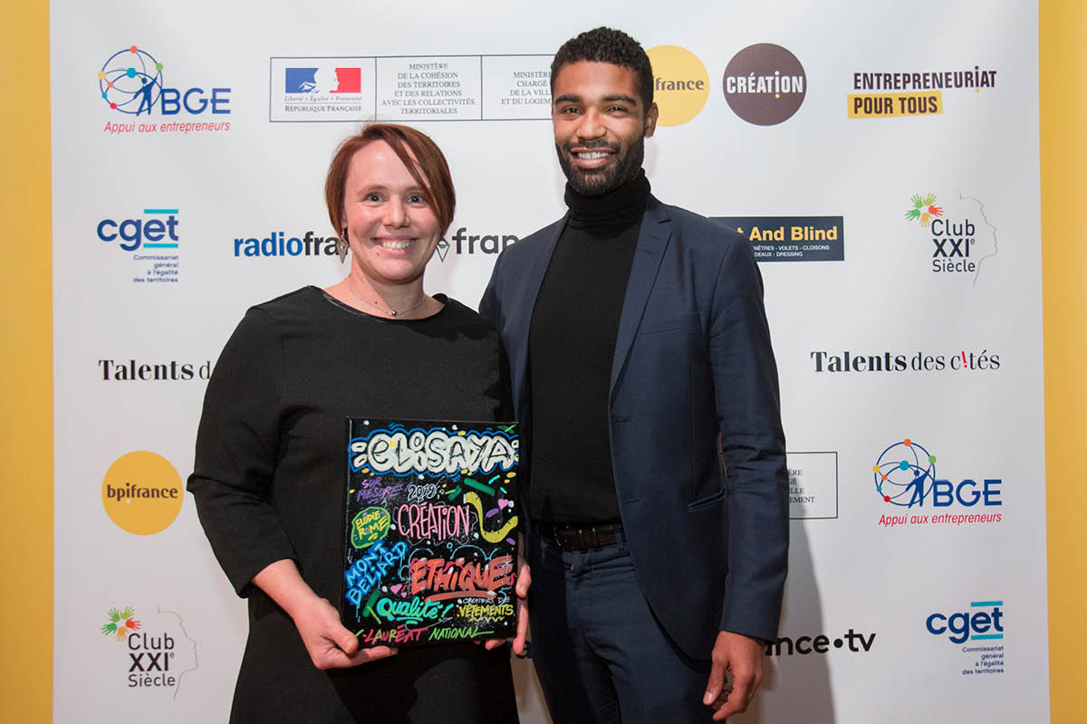 Elisaya, lauréate du concours Talents des Cités 2019 - Crédit photo : David Delaporte