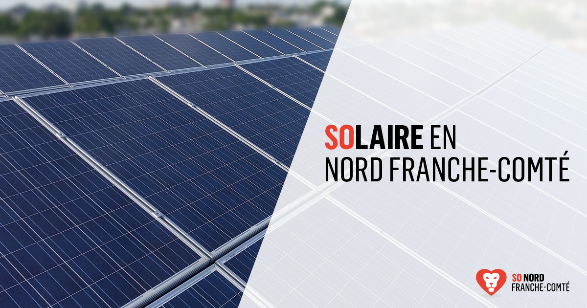 L'énergie solaire en Nord Franche-Comté