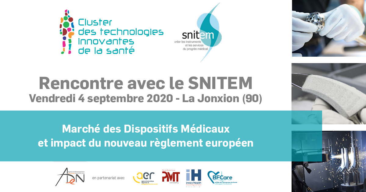Rencontre SNITEM Cluster TIS le 4 septembre 2020