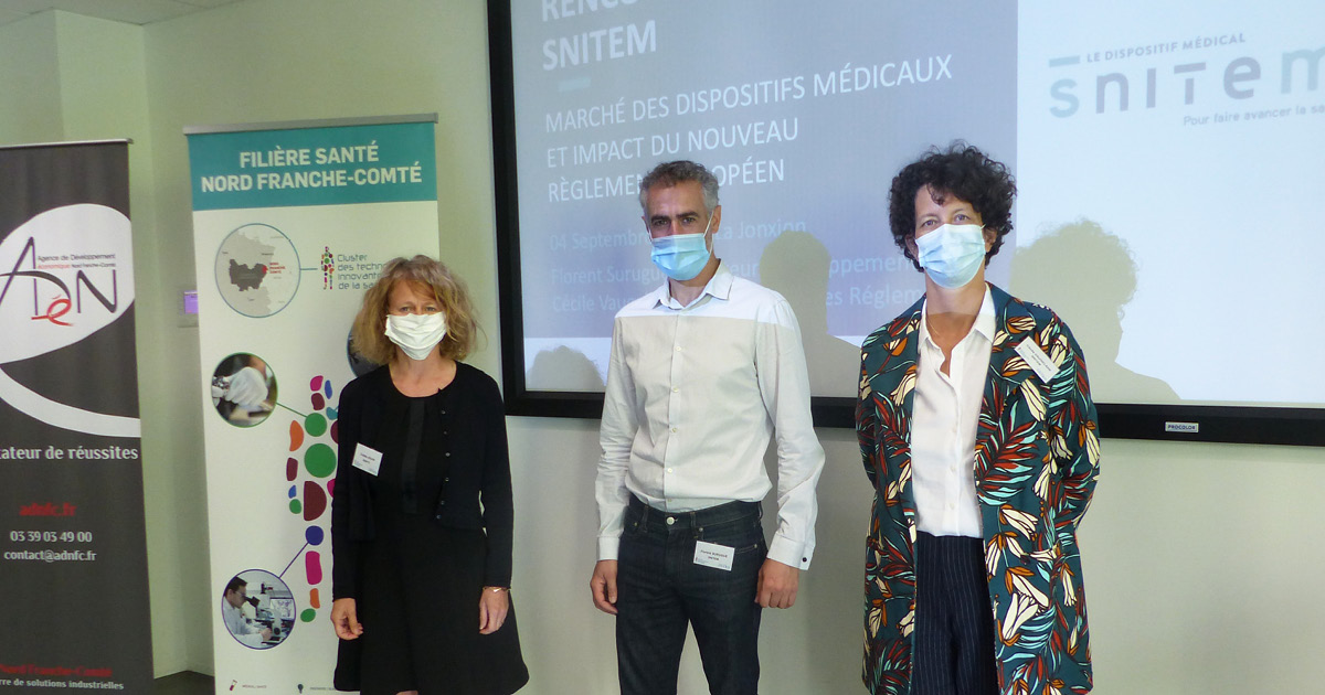 Cluster TIS - SNITEM 4 septembre 2020