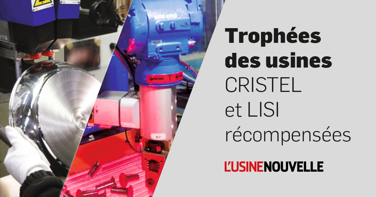 Trophée des usines 2020: Cristel et Lisi récompensées