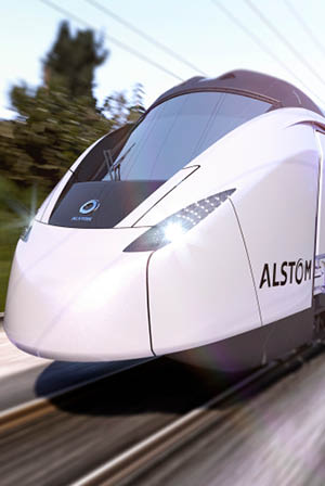 Alstom TGV du futur Alstom TGV du futur