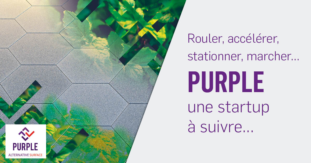 PURPLE, une startup à suivre PURPLE, une startup à suivre