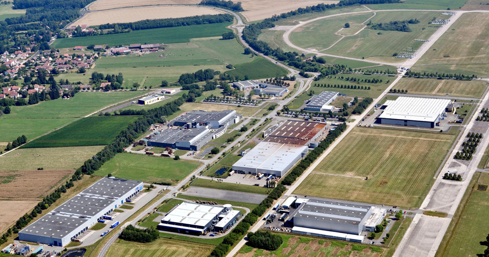 Aéroparc de Fontaine - Vue aérienne