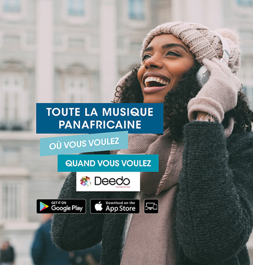 Deedo - streaming de musique panafricaine