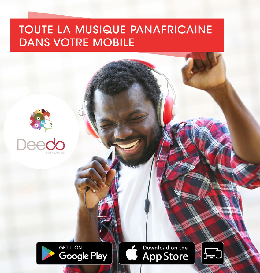 Deedo - musique de streaming panafricaine
