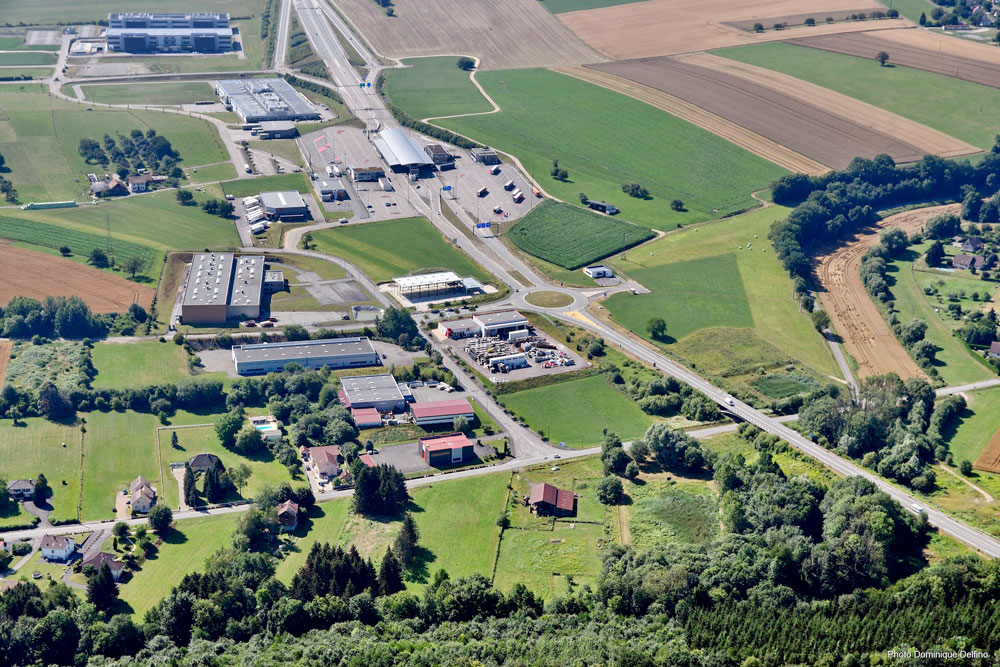 delle-technoparc-vue-du-ciel-redim Parc d'activité de Delle - Technoparc - vue aérienne