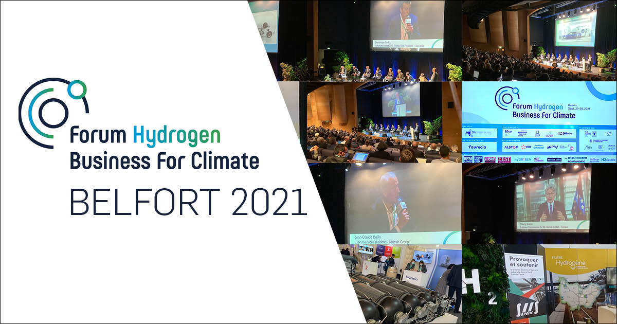 Forum Hydrogen Business For Climate BELFORT 2021