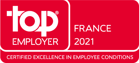 Logo Top Employer France 2021