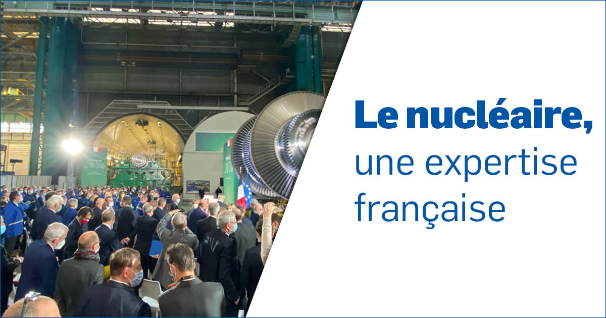 Le nucléaire, une expertise française