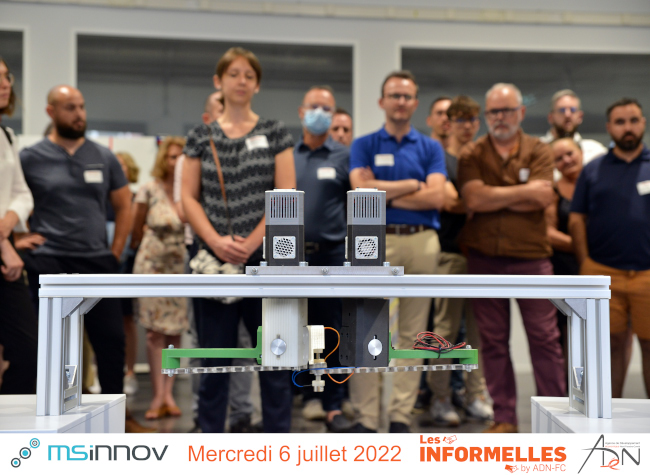 Les Informelles by ADN-FC - MS-Innov - 6 juillet 2022 - Samuel Carnovali