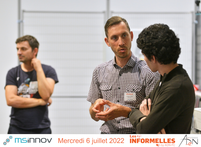 Les Informelles by ADN-FC - MS-Innov - 6 juillet 2022 - Samuel Carnovali