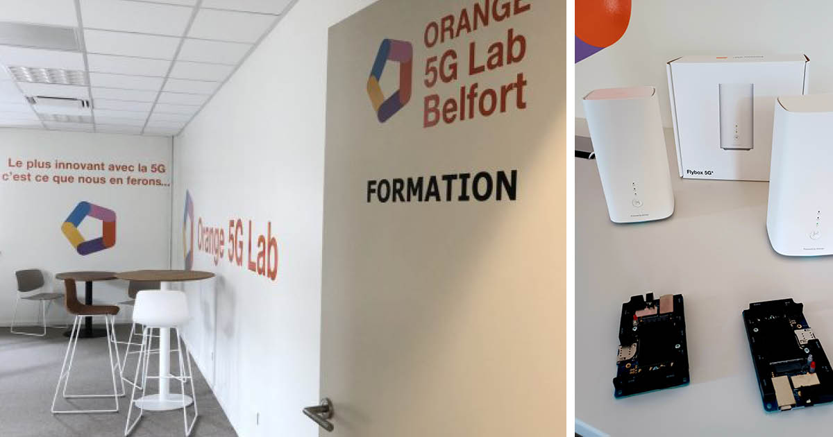 Orange 5G Lab Belfort