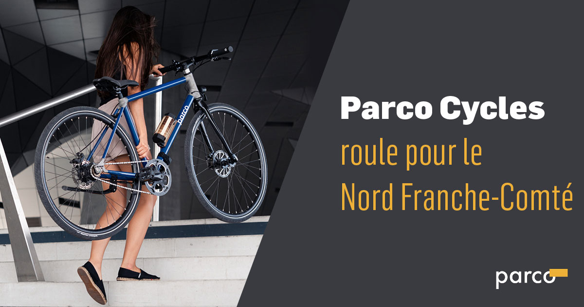 Parco Cycles roule pour le Nord Franche-Comté